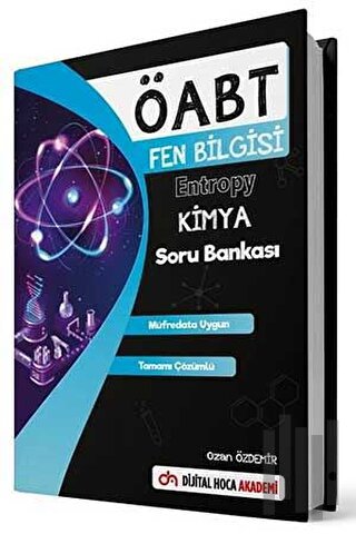 ÖABT Fen Bilgisi Öğretmenliği Entropy Kimya Soru Bankası