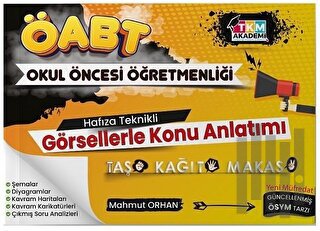 2022 ÖABT Okul Öncesi Görsellerle Konu Anlatımı | Kitap Ambarı