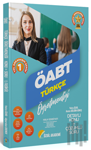 2022 ÖABT Türkçe 1. Kitap Halk Edebiyatı Konu Anlatımlı Soru Bankası