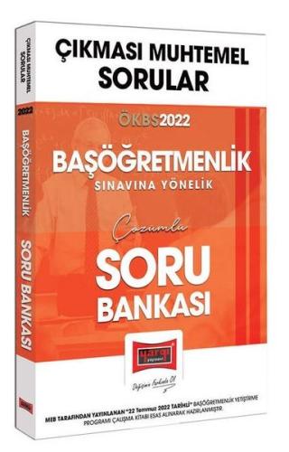 2022 ÖKBS Çıkması Muhtemel Baş Öğretmenlik Soru Bankası | Kitap Ambarı