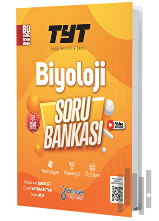 2022 TYT Biyoloji Soru Bankası