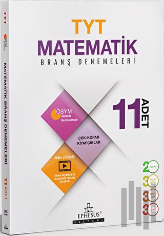 2022 TYT Matematik Branş Denemeleri