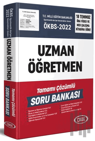 2022 Uzman Öğretmen Tamamı Çözümlü Soru Bankası