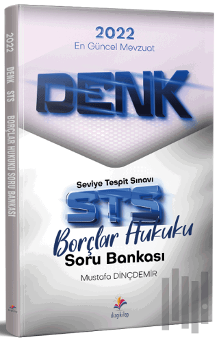 2022 Yurtdışı Denklik DENK Borçlar Hukuku STS Çözümlü Soru Bankası