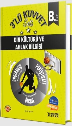 2023 8.Sınıf Din Kültürü ve Ahlak Bilgisi 3'lü Kuvvet Serisi Set | Kit