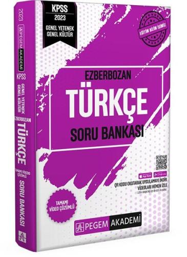 2023 Ezberbozan KPSS Genel Yetenek Genel Kültür Türkçe Soru Bankası | 