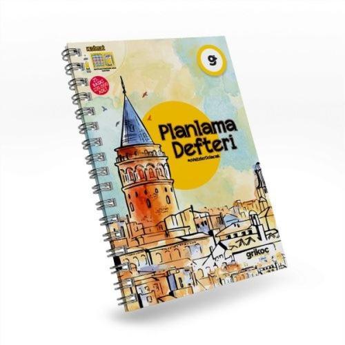 2023 Gri Koç Planlama Defteri