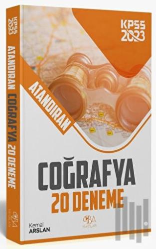 2023 KPSS Coğrafya Atandıran 20 Deneme - Kemal Arslan CBA Yayınları | 