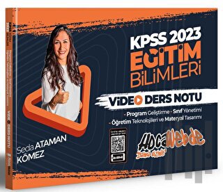 2023 KPSS Eğitim Bilimleri Program Geliştirme - Sınıf Yönetimi - Öğretim Teknolojileri ve Materyal Tasarımı Video Ders Notları