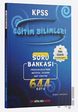 KPSS Eğitim Bilimleri Video Çözümlü Soru Bankası