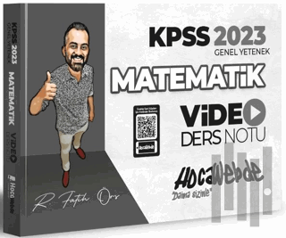 2023 KPSS Matematik Video Ders Notu