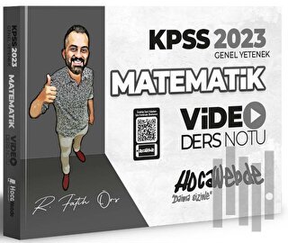 2023 KPSS Matematik Video Ders Notu | Kitap Ambarı