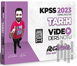 2023 KPSS Tarih Video Ders Notu