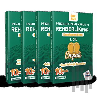 2023 ÖABT Empati Psikolojik Danışmanlık ve Rehberlik (PDR) Konu Anlatımlı Modüler Set