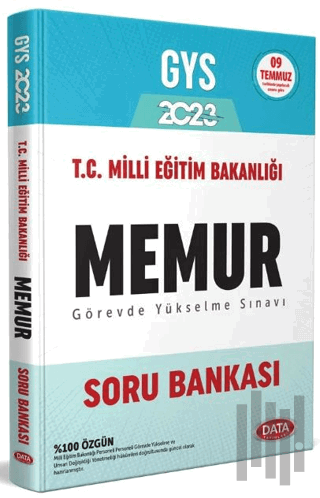 2023 T.C. Milli Eğitim Bakanlığı Memur GYS Soru Bankası
