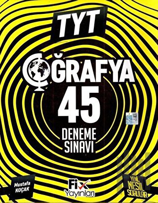 2023 TYT Coğrafya 45 Denemeleri