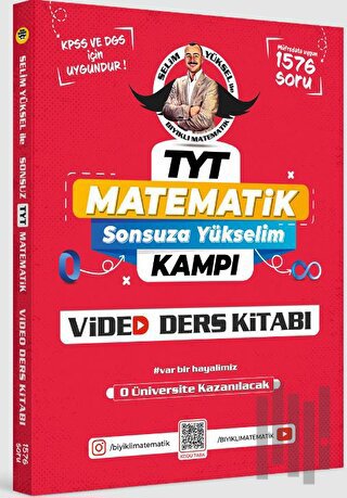 2023 TYT Matematik Sonsuza Yükselim Kampı Video Ders Kitabı