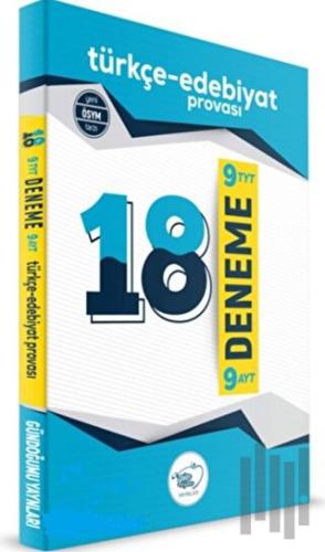 2023 TYT Türkçe AYT Edebiyat Provası 18 Deneme