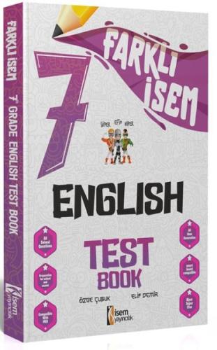 2024 7.Sınıf İngilizce Farklı İsem Soru Bankası | Kitap Ambarı