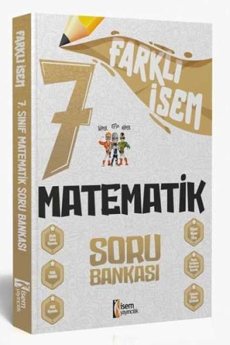 2024 7.Sınıf Matematik Farklı İsem Soru Bankası | Kitap Ambarı