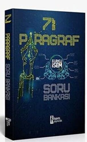 2024 7.Sınıf Paragraf Farklı İsem Soru Bankası + 5 Deneme | Kitap Amba