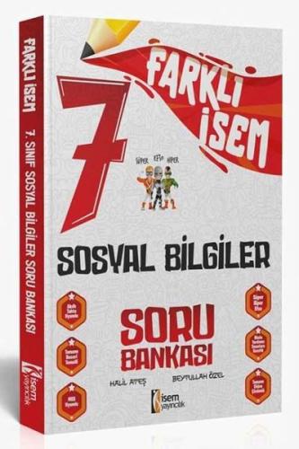 2024 7.Sınıf Sosyal Bilgiler Farklı İsem Soru Bankası | Kitap Ambarı