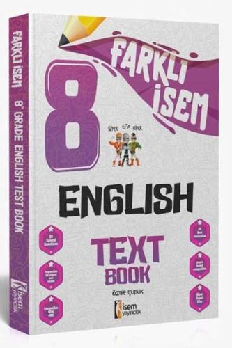 2024 8.Sınıf İngilizce Farklı İsem Soru Bankası | Kitap Ambarı