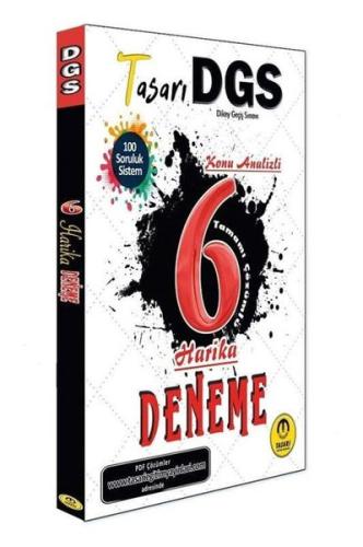 2024 DGS Konu Analizli 6 Harika Çözümlü Deneme