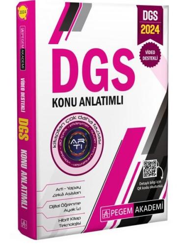 2024 DGS Konu Anlatımlı