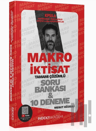 2025 KPSS A Grubu Makro İktisat Soru Bankası ve 10 Deneme Çözümlü