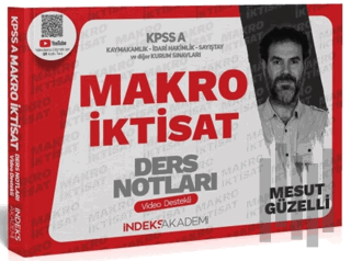 2024 KPSS A Grubu Makro İktisat Video Ders Notları