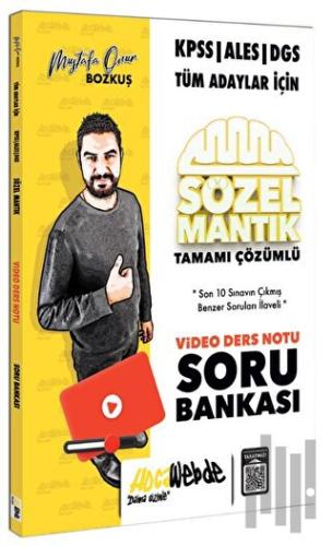 Hocawebde 2023 KPSS - ALES - DGS Sözel Mantık Video Ders Notu ve Soru 