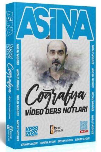 2024 KPSS Aşina Coğrafya Video Ders Notları
