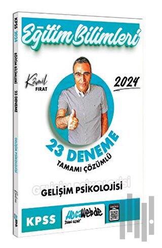 2024 KPSS Eğitim Bilimleri Gelişim Psikolojisi Tamamı Çözümlü 23 Denem