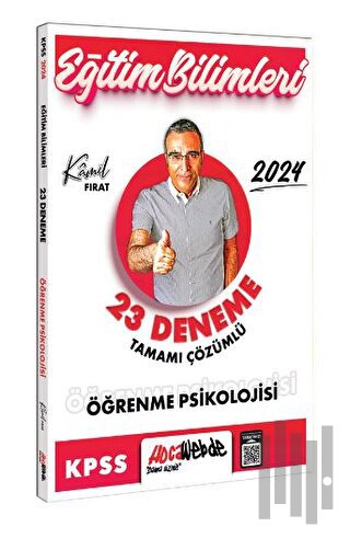 2024 KPSS Eğitim Bilimleri Öğrenme Psikolojisi Tamamı Çözümlü 23 Denem