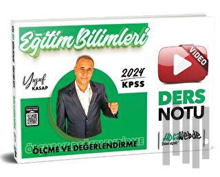 2024 KPSS Eğitim Bilimleri Ölçme ve Değerlendirme Video Ders Notu