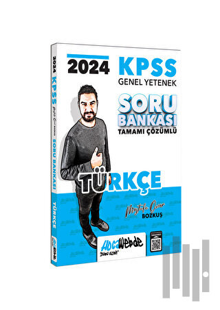 2024 KPSS Genel Yetenek Türkçe Tamamı Çözümlü Soru Bankası | Kitap Amb