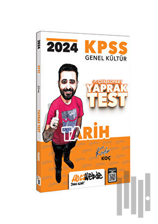 2024 KPSS GK Tarih Yaprak Test
