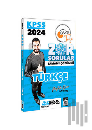 2024 KPSS GY Türkçe Tamamı Çözümlü Zor Sorular | Kitap Ambarı