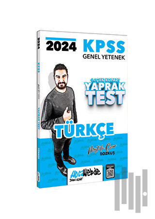 2024 KPSS GY Türkçe Yaprak Test | Kitap Ambarı