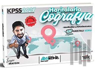 2024 KPSS Haritalarla Coğrafya | Kitap Ambarı