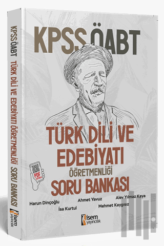 2024 KPSS ÖABT Türk Dili ve Edebiyatı Öğretmenliği Soru Bankası PDF Çözümlü