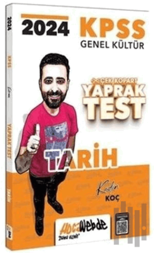 2024 KPSS Tarih Yaprak Test Çek Kopart