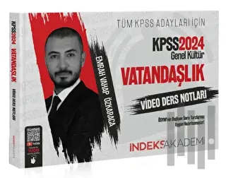 2024 KPSS Vatandaşlık Video Ders Notları
