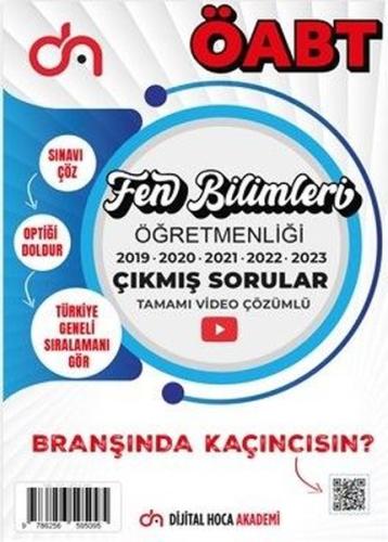 2024 ÖABT Fen Bilimleri Öğretmenliği Son Beş Yıl Çıkmış Sorular Tamamı Video Çözümlü