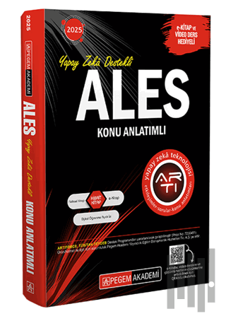 2025 ALES Konu Anlatımlı