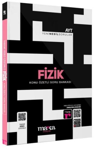 2025 AYT Fizik Konu Özetli Yeni Nesil Soru Bankası Tamamı Video Çözümlü