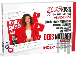 2025 KPSS Eğitim Bilimleri Öğretim Yöntem ve Teknikleri, Program Geliştirme Video Ders Notları