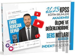 2025 KPSS Eğitim Bilimleri Ölçme ve Değerlendirme Video Ders Notları