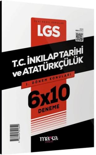2025 LGS 1.Dönem Konuları T.C. İnkılap Tarihi ve Atatürkçülük 6 Deneme